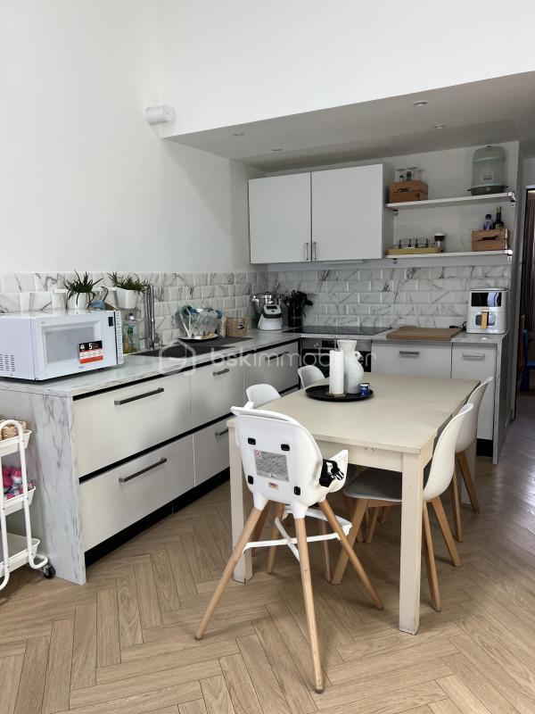 Duplex - 70 m² - 3 pièces