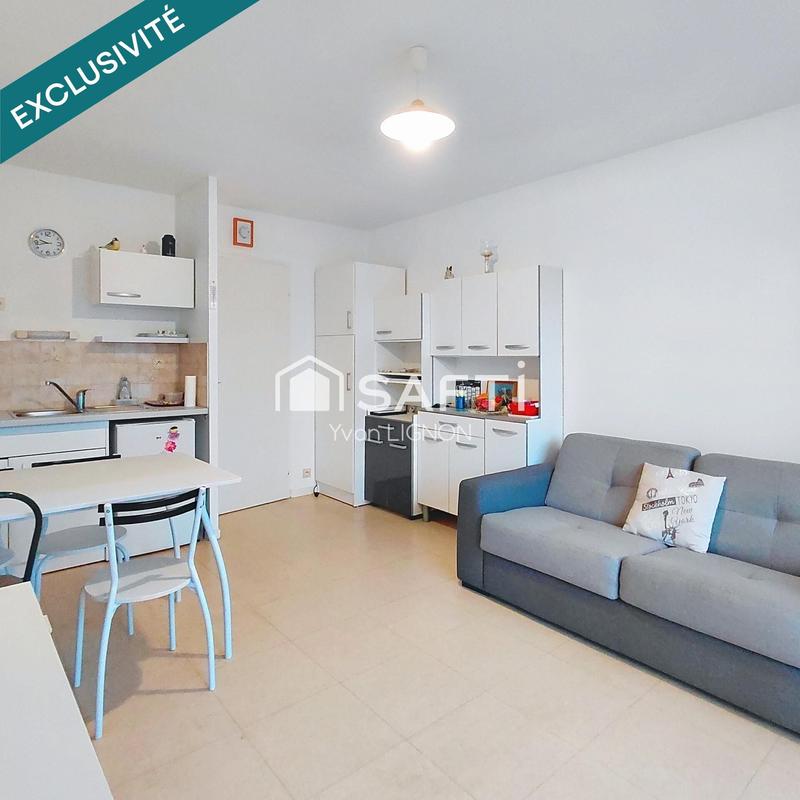 Appartement - 22 m² - 1 pièce