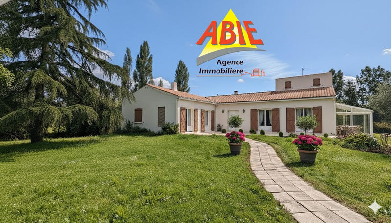 Maison - 193 m² - 7 pièces