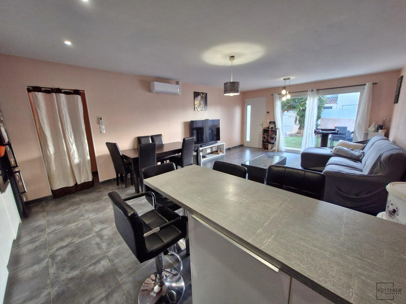 Maison - 71 m² - 3 pièces