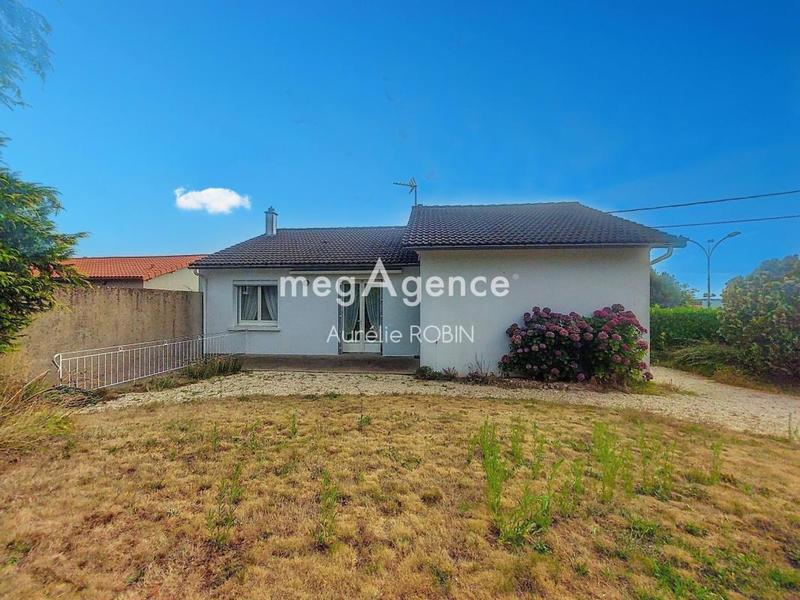 Maison - 116 m² - 6 pièces