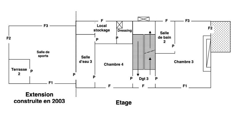 Maison - 285 m² - 12 pièces