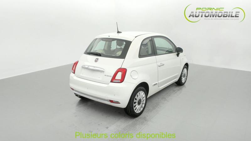 Fiat 500 Serie 8 Euro 6d-temp 1.0 70 Ch Hybride Bsg