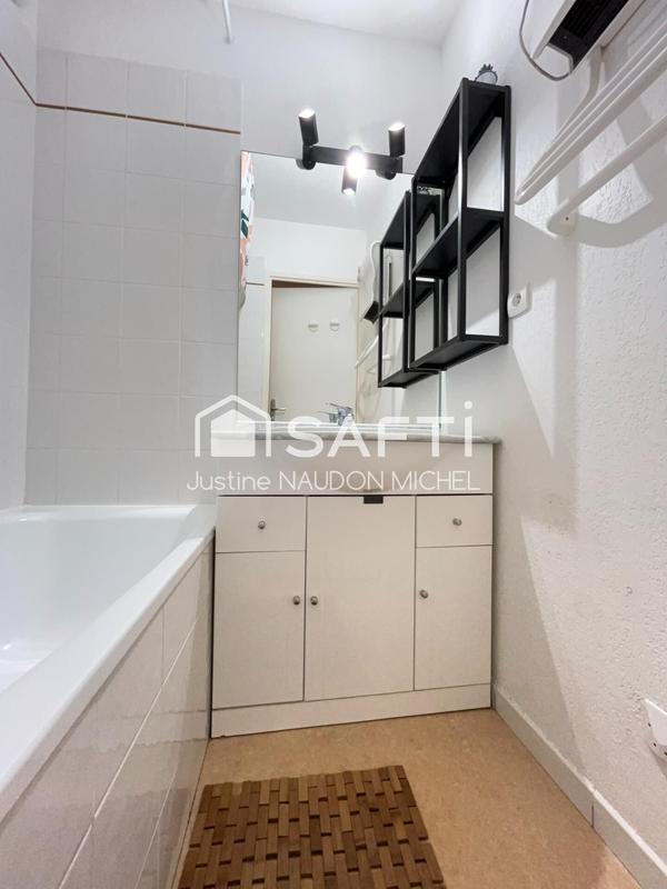 Appartement - 35 m² - 2 pièces