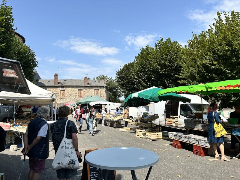 Marché de Bourganeuf