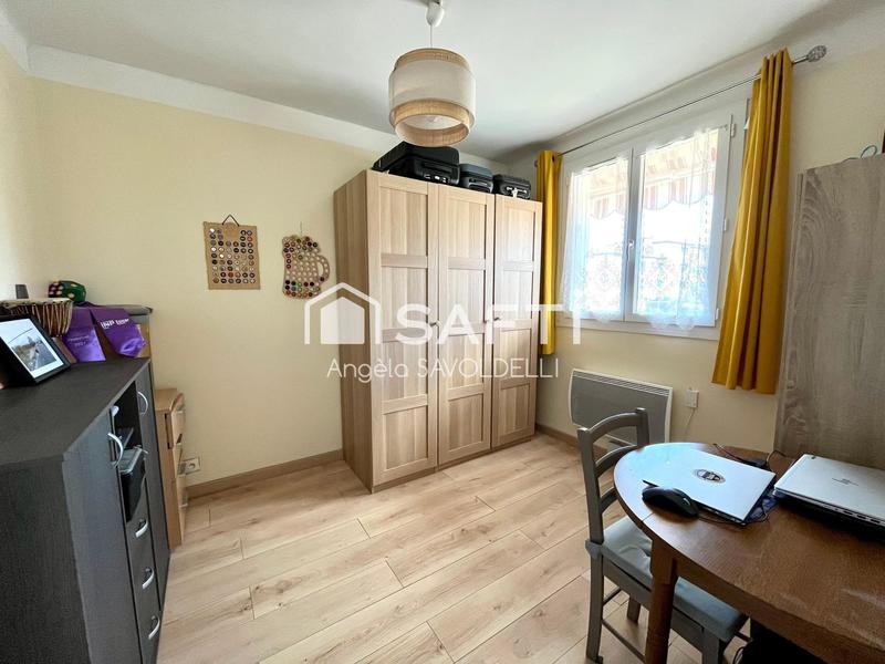 Appartement - 56 m² - 3 pièces