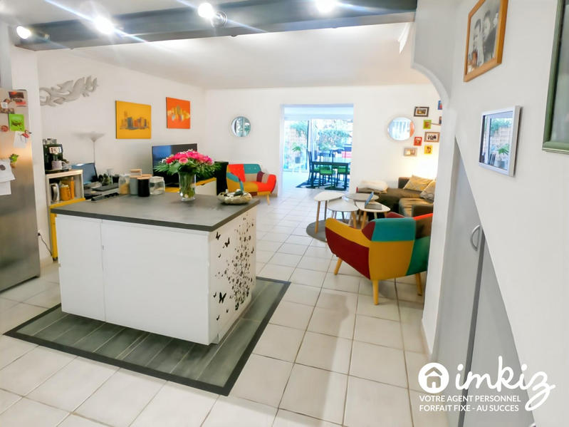 Maison - 100 m² - 6 pièces