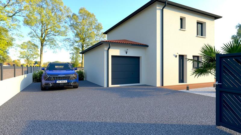 Maison - 90 m² - 4 pièces