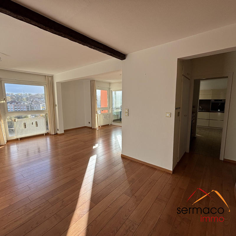 Appartement - 107 m² - 5 pièces