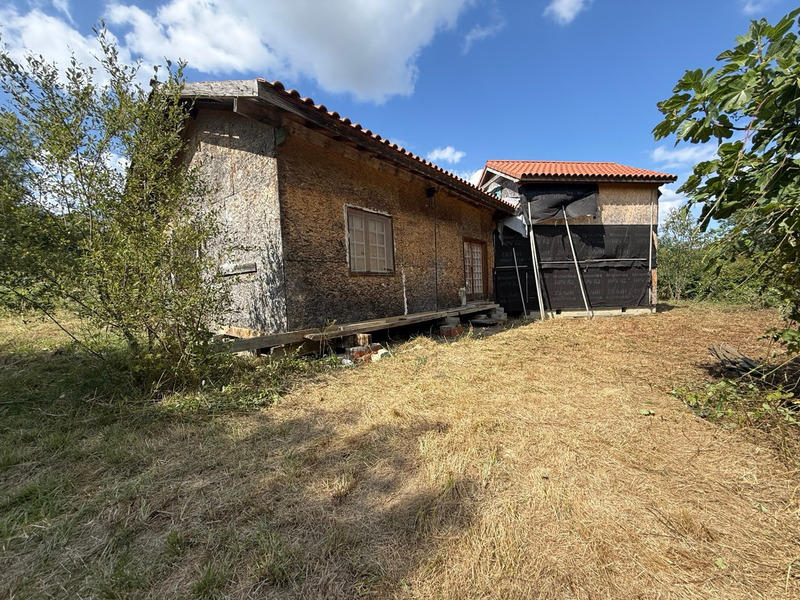 Maison - 70 m² - 2 pièces