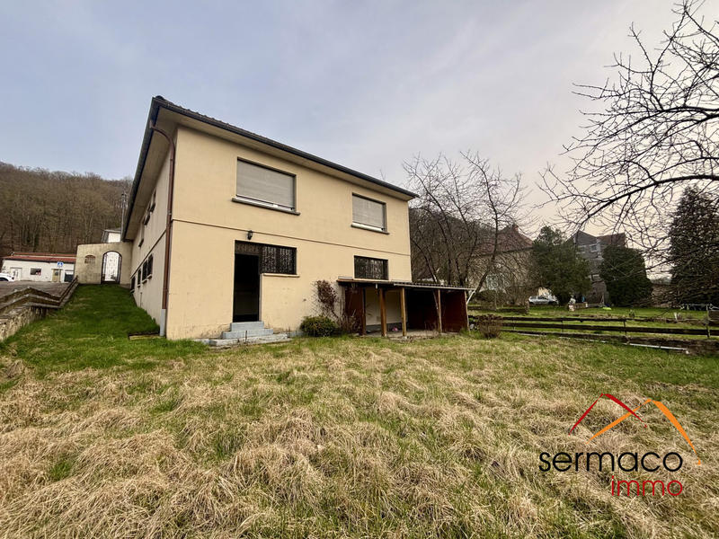 Maison - 108 m² - 5 pièces