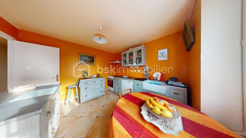 Corps de ferme - 126 m² - 7 pièces