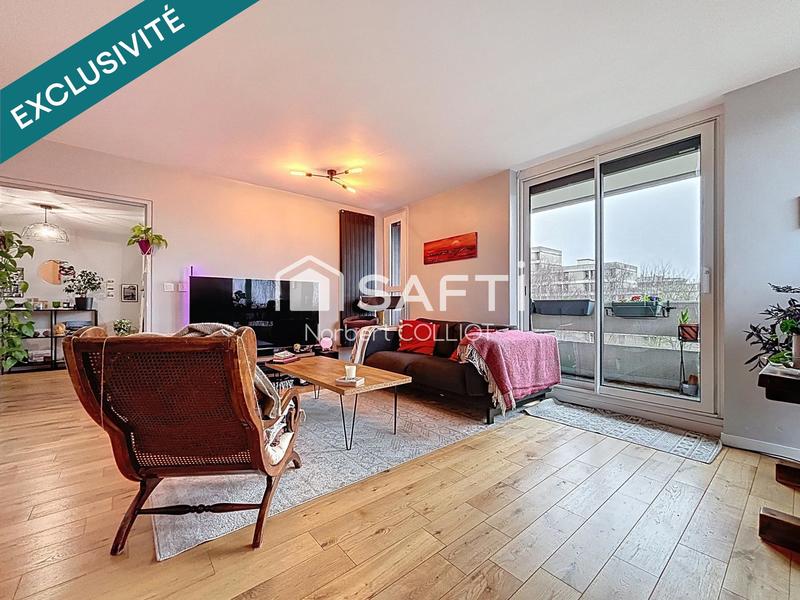 Appartement - 84 m² - 4 pièces