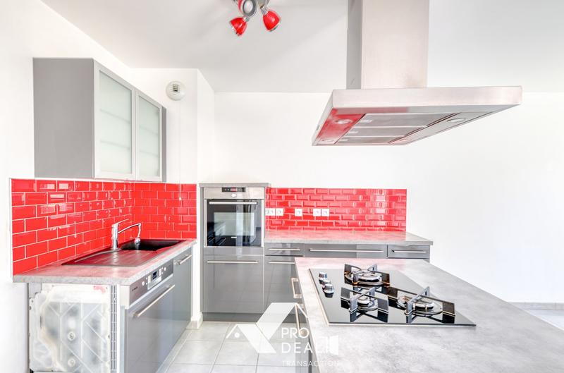 Appartement - 57 m² - 2 pièces