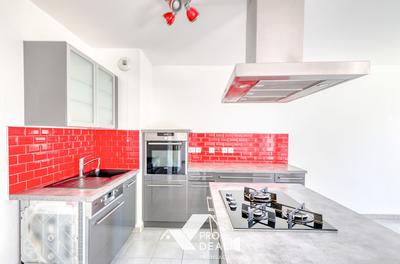 Appartement - 57 m² - 2 pièces