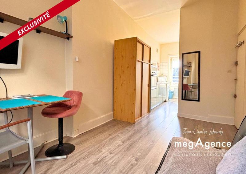 Appartement - 21 m² - 1 pièce