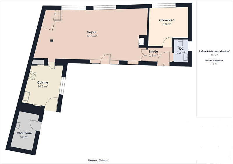 Maison - 115 m² - 6 pièces