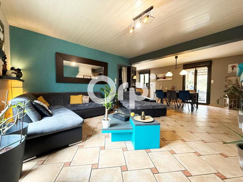 Maison - 110 m² - 5 pièces