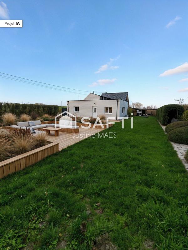 Maison - 139 m² - 6 pièces