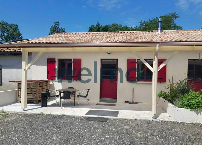 Maison - 65 m² - 2 pièces