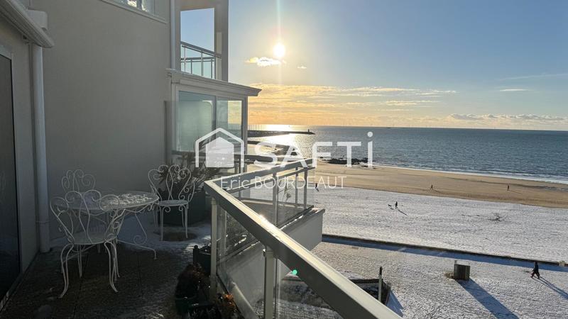 Appartement - 122 m² - 3 pièces