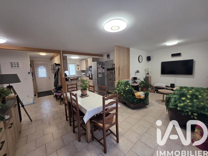 Maison - 76 m² - 3 pièces