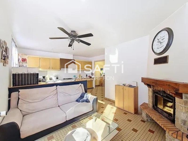 Maison - 117 m² - 6 pièces