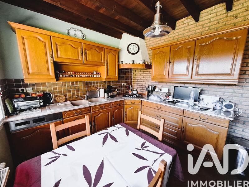 Maison - 117 m² - 4 pièces