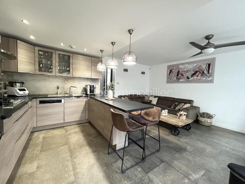 Maison de ville - 82 m² - 4 pièces