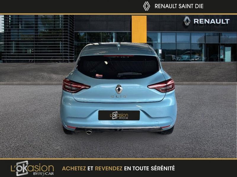 Renault Clio V TCe 130 Edc Fap Initiale Paris