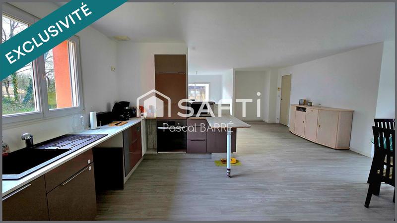 Maison - 90 m² - 4 pièces