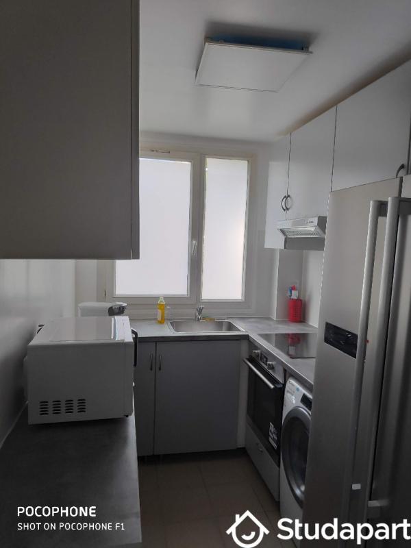 Chambre - 11 m² - 1 pièce