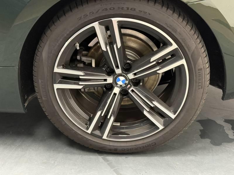 Bmw Série 4 Coupe 420d 190 ch Bva8 m Sport