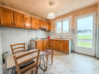 Maison - 85 m² - 5 pièces