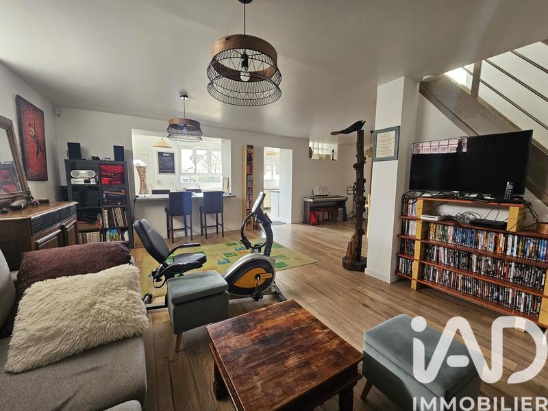 Maison - 82 m² - 5 pièces