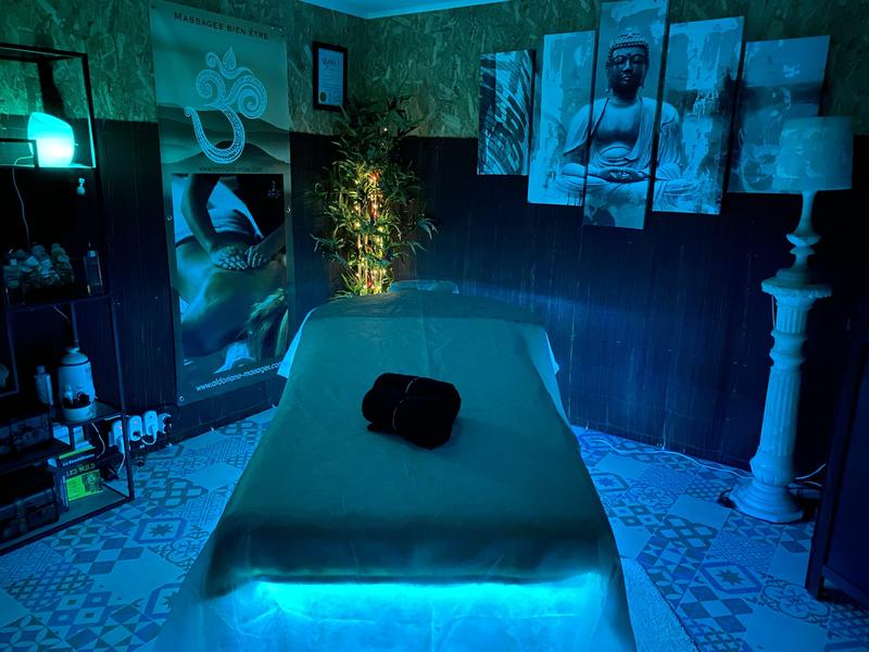 Namasté, les massages bien-être