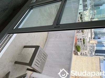 Chambre - 80 m² - 1 pièce