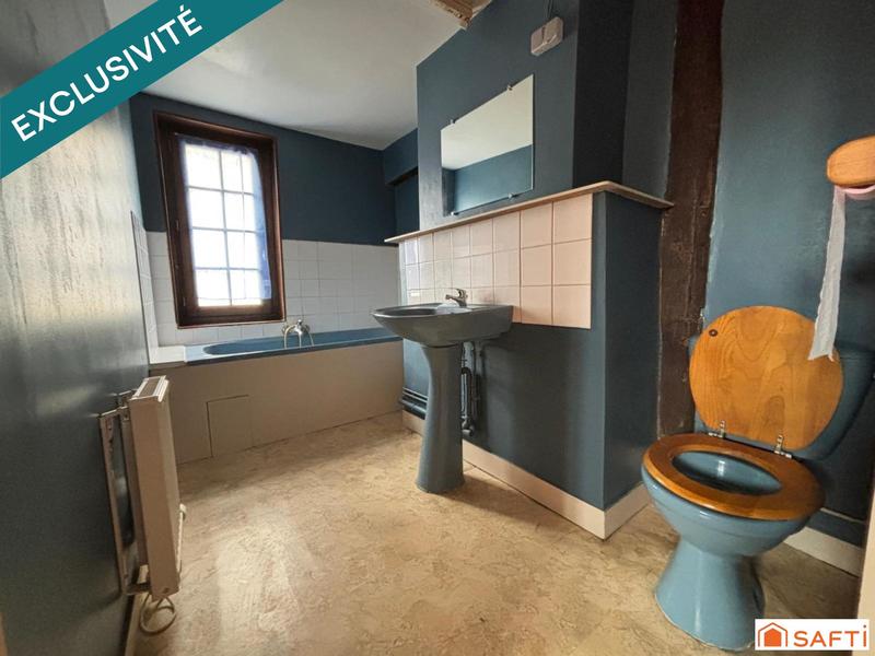 Maison de ville - 125 m² - 5 pièces