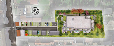 Appartement - 77 à 134 m² - 3 à 5 pièces