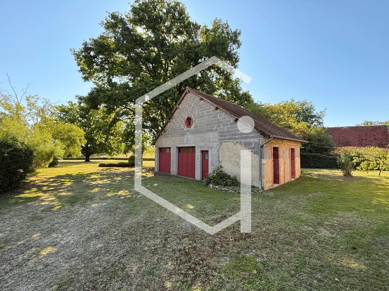 Maison - 100 m² - 5 pièces