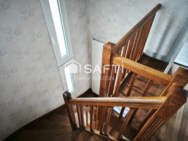 Maison - 158 m² - 7 pièces