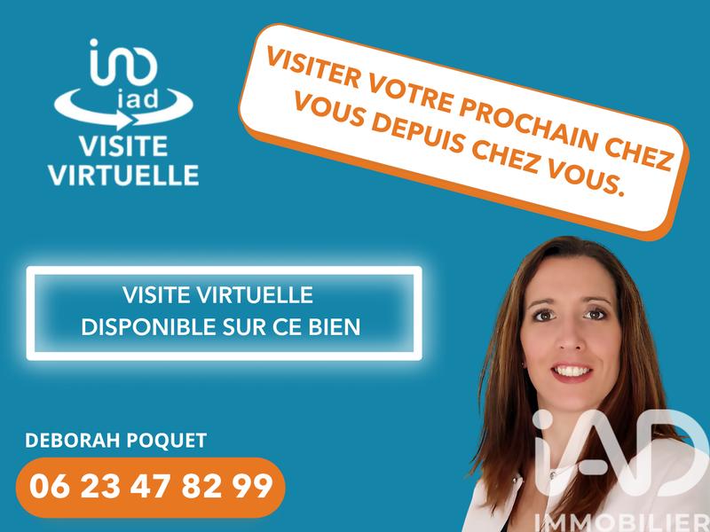 Maison - 60 m² - 3 pièces