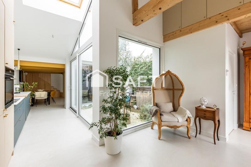Maison - 107 m² - 4 pièces