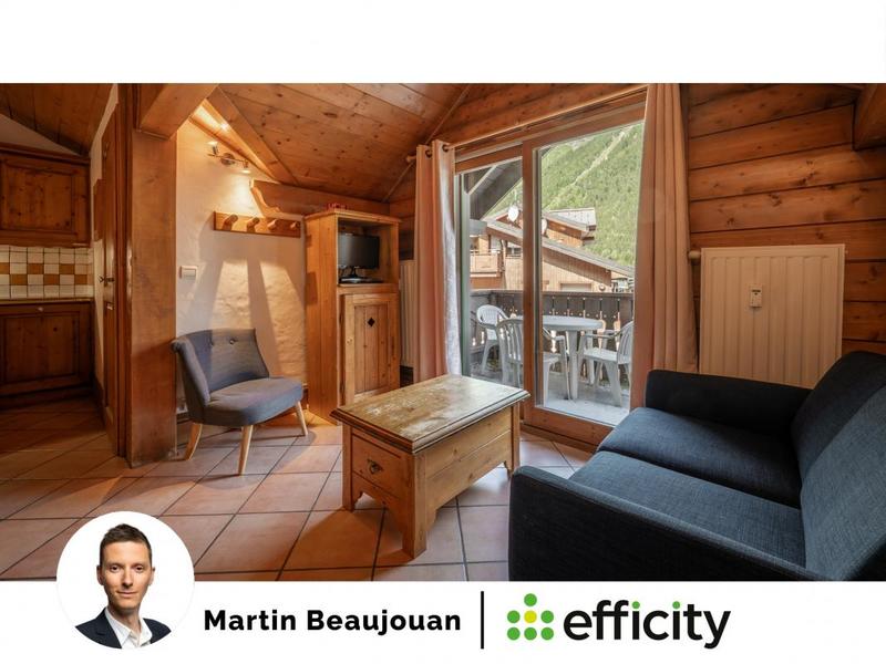 Appartement - 36 m² - 3 pièces