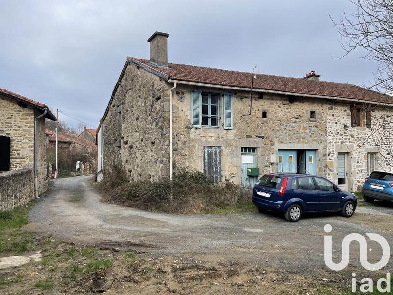 Maison de village - 80 m² - 4 pièces