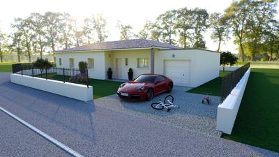 Maison - 120 m² - 5 pièces