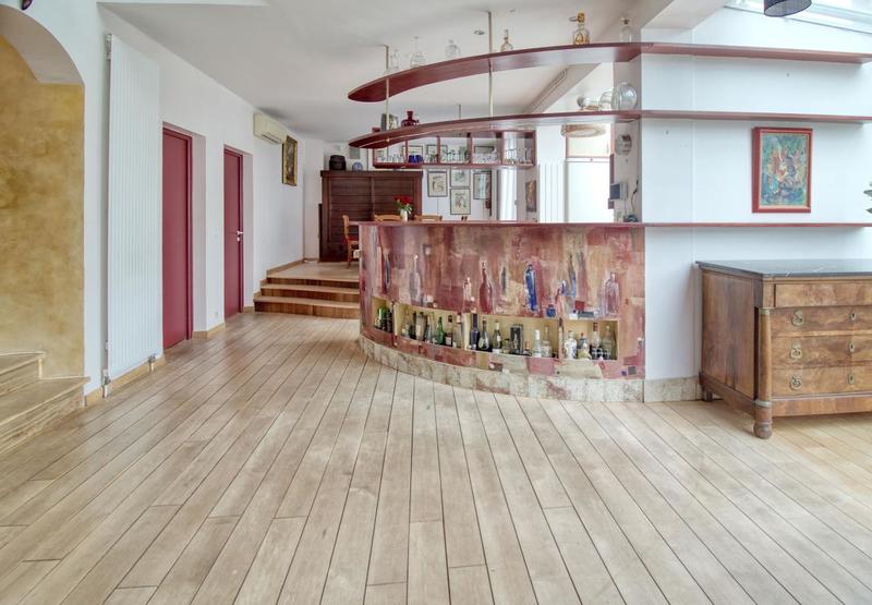 Maison d'architecte - 300 m² - 10 pièces