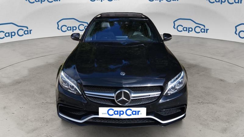 Mercedes Classe c 63 s Amg 4.0 V8 510 7g-Speedshift - Entretien constructeur Toit ouvrant