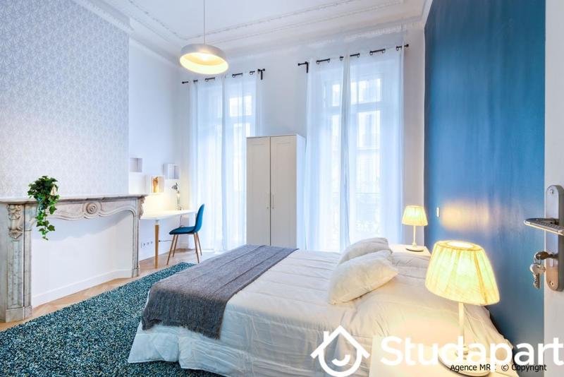 Chambre - 16 m² - 1 pièce