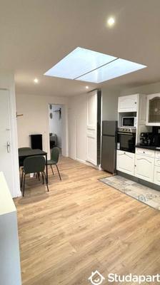 Chambre - 25 m² - 1 pièce